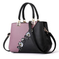 Bolsa de Couro Flower Luxury