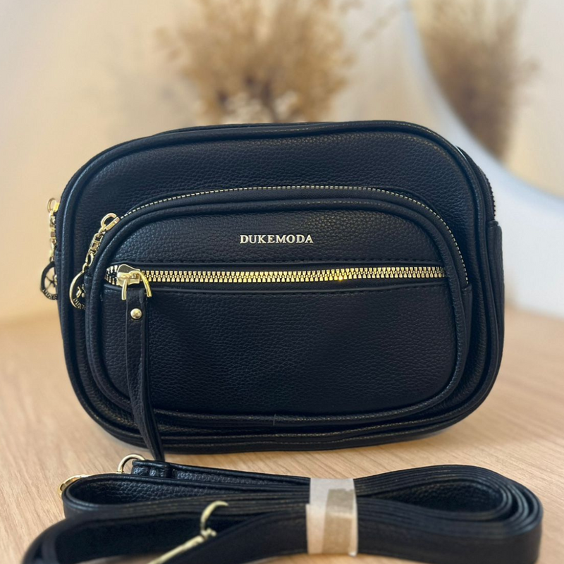 Bolsa Crossbody Couro - BLINDE EXCLUSIVO APENAS HOJE!