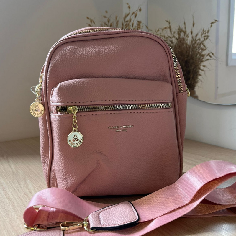 Bolsa de Ombro Crossbody Original: Feita em Couro  - GANHA BRINDE EXCLUSIVO