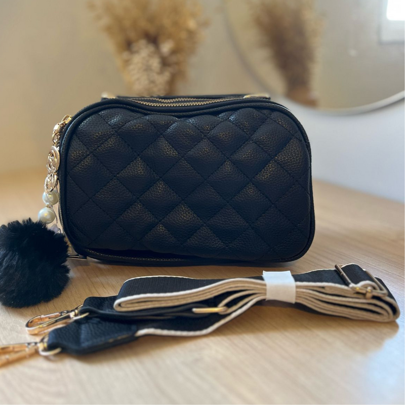 Bolsa Crossbody Classic Couro + GANHA BRINDE EXCLUSIVO!