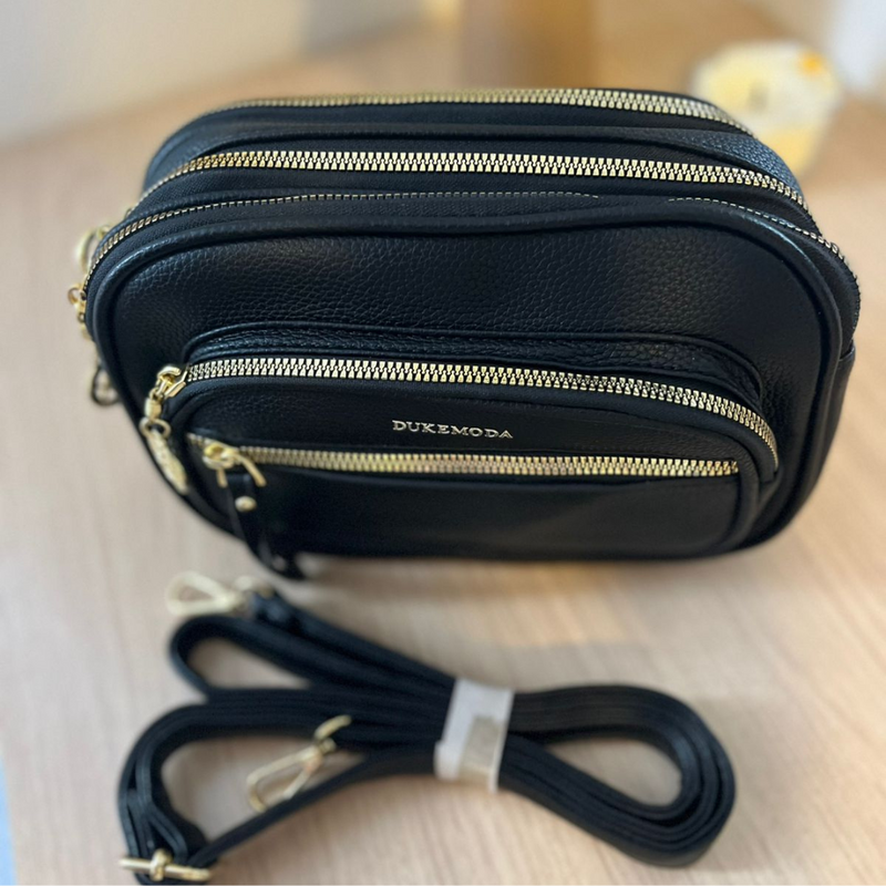 Bolsa Crossbody Couro - BLINDE EXCLUSIVO APENAS HOJE!