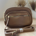 Bolsa Crossbody Couro - BLINDE EXCLUSIVO APENAS HOJE!