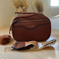 Bolsa Crossbody Classic Couro + GANHA BRINDE EXCLUSIVO!