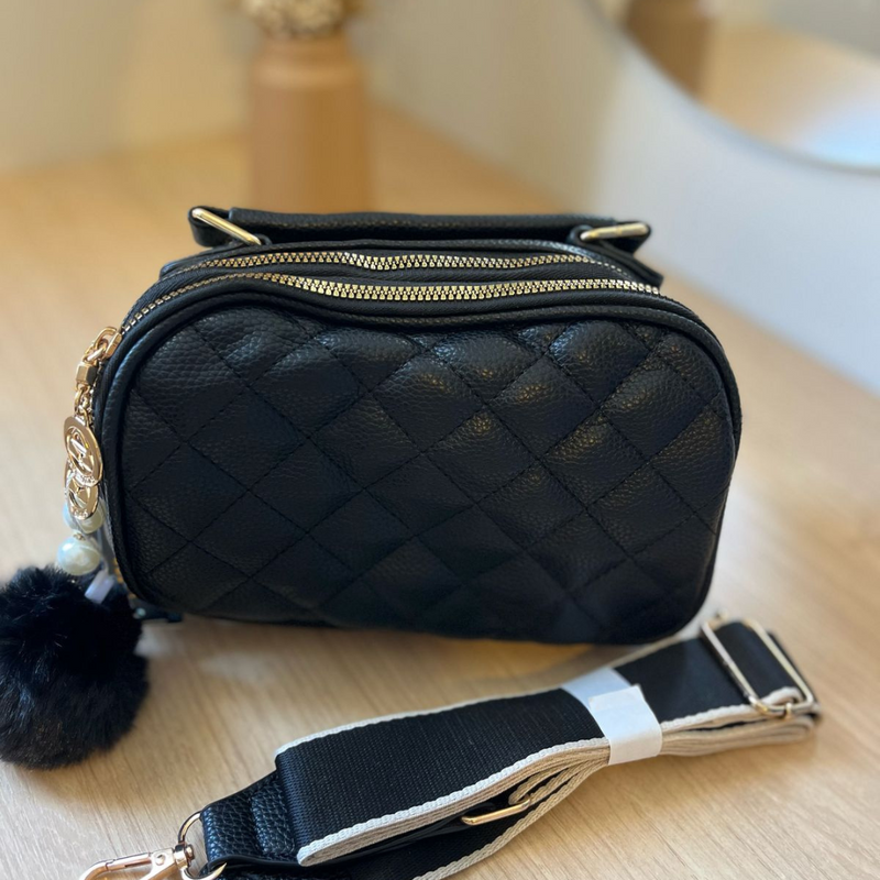 Bolsa Crossbody Classic Couro + GANHA BRINDE EXCLUSIVO!