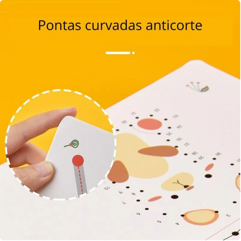DesenArt - O Caderno Mágico para Pinceladas de Diversão - Desenvolvimento Infatil + ENVIO GRÁTIS!