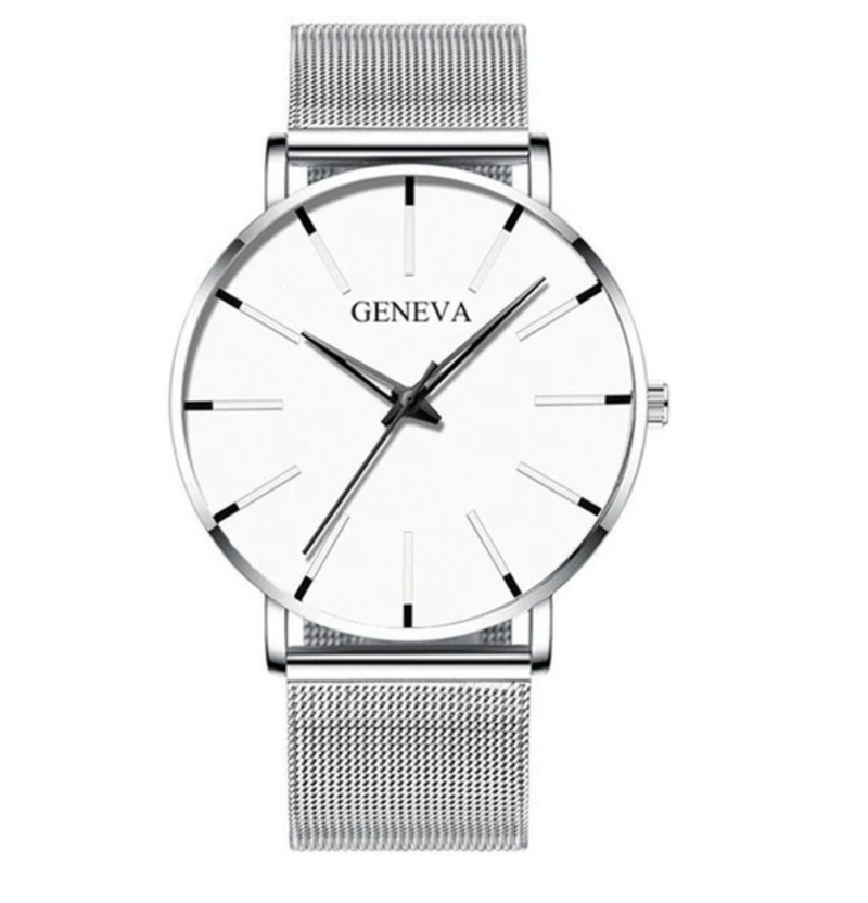 Relógio Geneva Ultra Moderno 2023