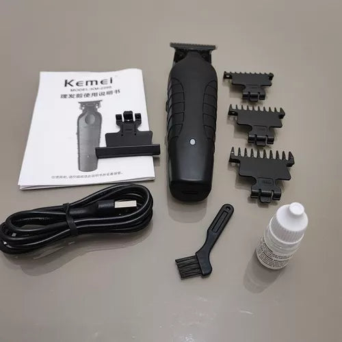 Maquina De Acabamento Kemei Km 2299 Profissional