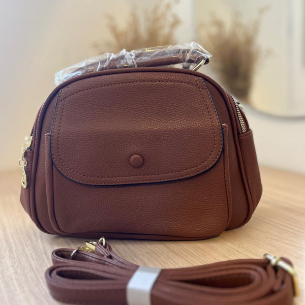 Bolsa Crossbody Couro - BLINDE EXCLUSIVO APENAS HOJE!