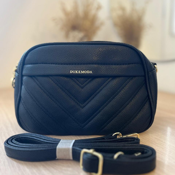 Bolsa Crossbody Couro - BLINDE EXCLUSIVO APENAS HOJE!