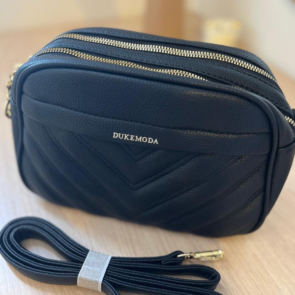 Bolsa Crossbody Couro - BLINDE EXCLUSIVO APENAS HOJE!