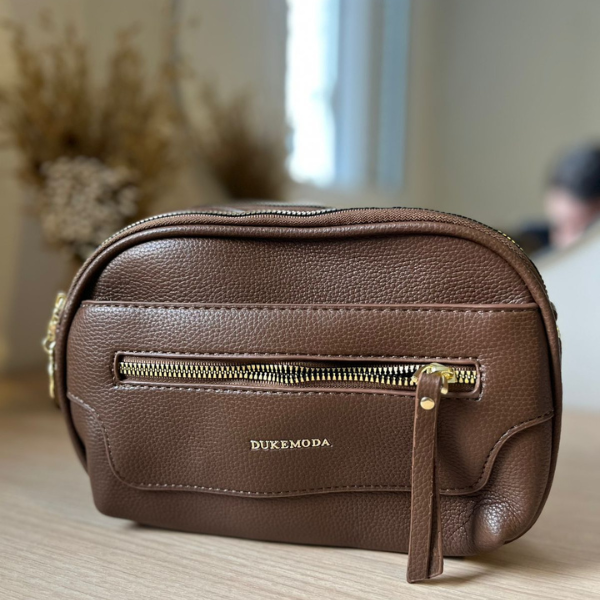 Bolsa Crossbody Couro - BLINDE EXCLUSIVO APENAS HOJE!