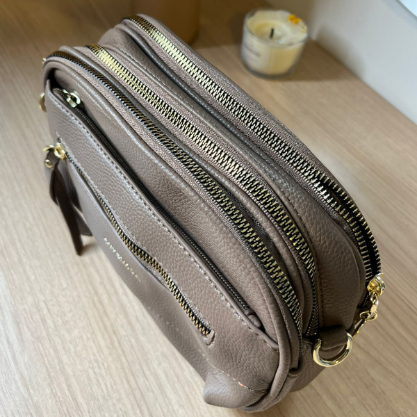 Bolsa Crossbody Couro - BLINDE EXCLUSIVO APENAS HOJE!