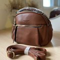 Bolsa Crossbody Couro - BLINDE EXCLUSIVO APENAS HOJE!