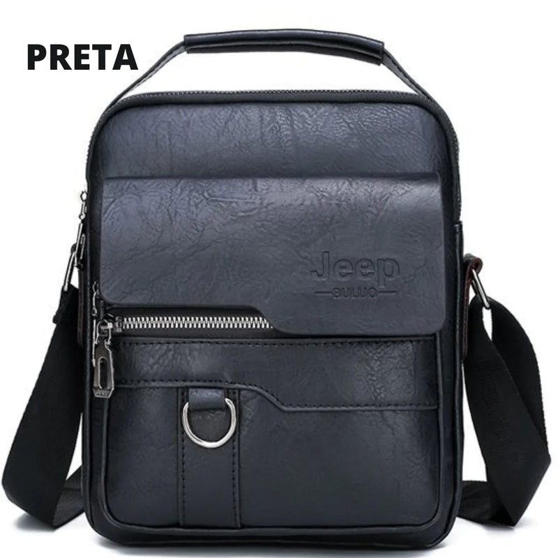 JEEP - Bolsa Masculina de Ombro