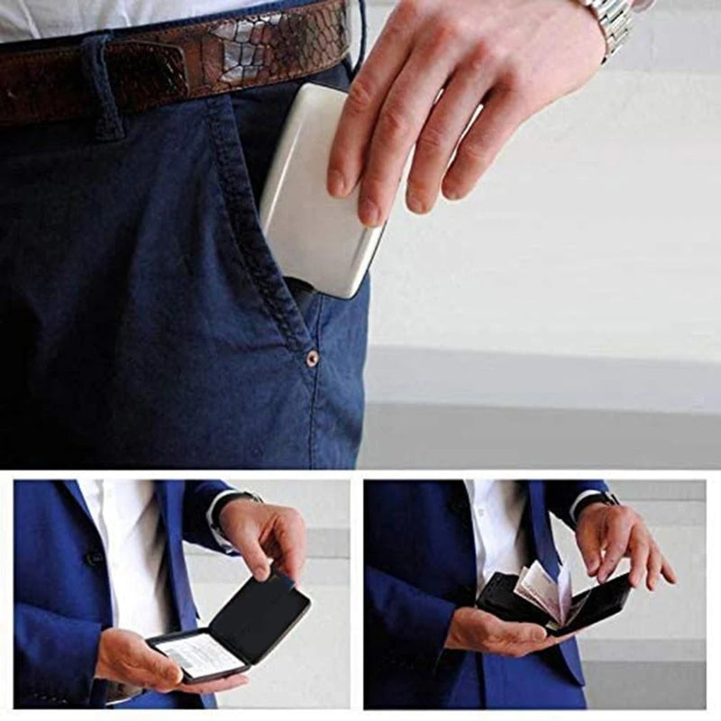 Carteira One Slim Com Proteção RFID - Secure Wallet