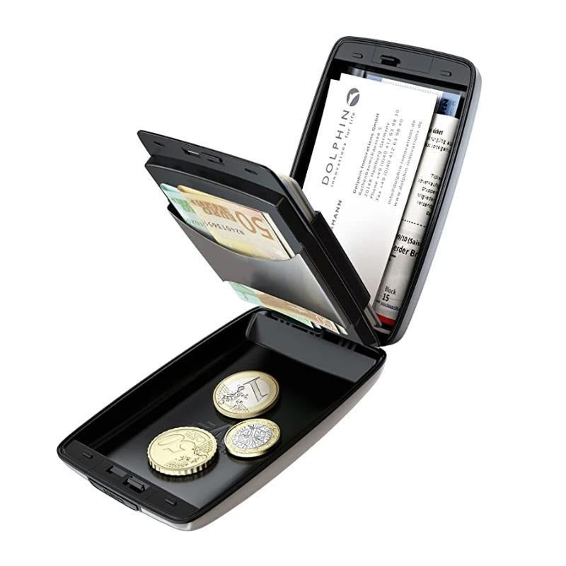 Carteira One Slim Com Proteção RFID - Secure Wallet