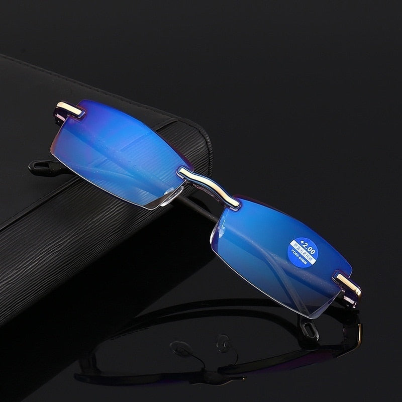 Óculos Lupa Titanium Maxi - 250% de Aumento