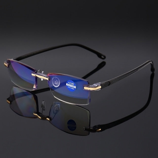 Óculos Lupa Titanium Maxi - 250% de Aumento