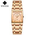 Relógio de Quartzo Linha Premium Unissex - WWOOR Luxury