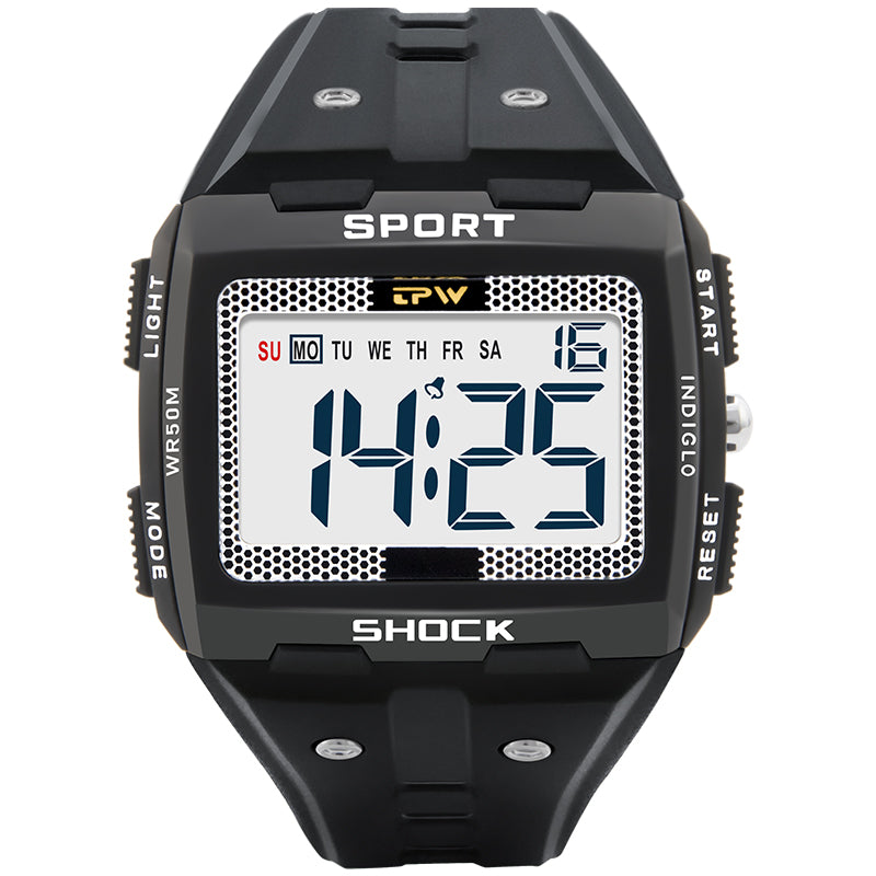 Relógio Sport Shock Digital Prova D' água