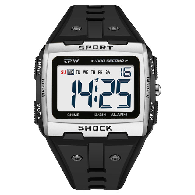 Relógio Sport Shock Digital Prova D' água