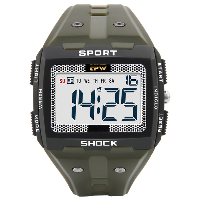 Relógio Sport Shock Digital Prova D' água